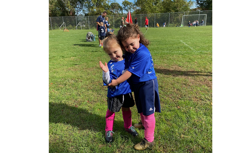 Soccer is better with friends!