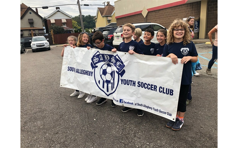 Gladiator Soccer in the community!