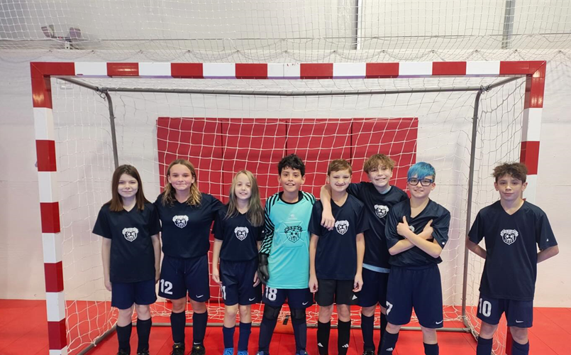 Ask us about our new expanded Winter Futsal Program!