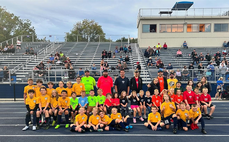 Gladiator Soccer in the community!